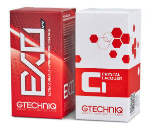 C1 Crystal Lacquer and EXOv4 ( 30ml )