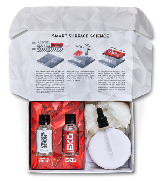 Crystal Serum Light and EXOv5 (CSL Black) 30ml & 50ml