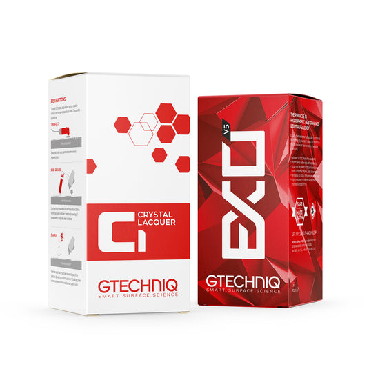 C1 Crystal Lacquer and EXOv5 ( 30ml & 50ml )