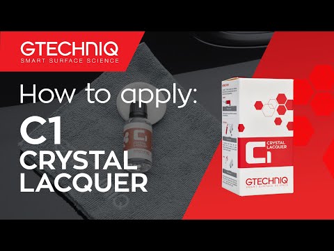 C1 Crystal Lacquer ( 30ml & 50ml )