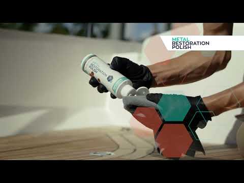 Marine Metal Restoration Polish 250ml