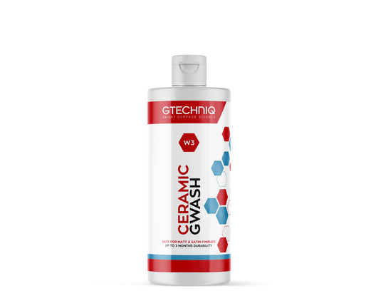 W3 Ceramic GWash Shampoo ( 500ml & 1L )