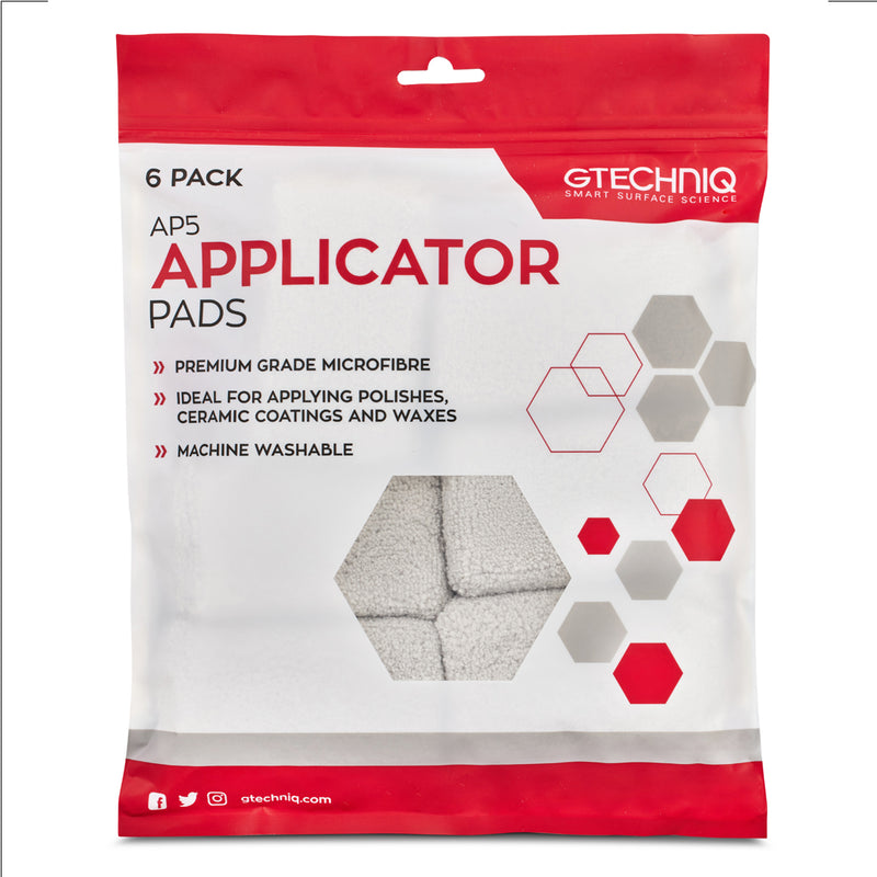 Load image into Gallery viewer, AP5 Microfibre Applicator Pad 6pk
