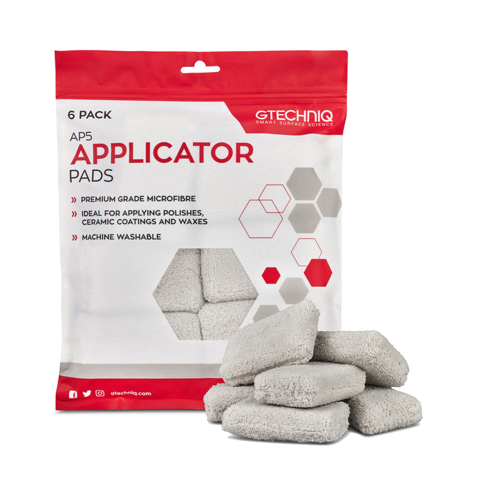 AP5 Microfibre Applicator Pad 6pk