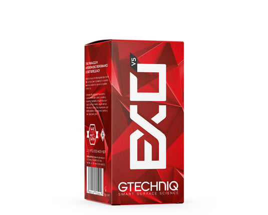 EXOv5 Ultra Durable Hydrophobic Coating - NEW