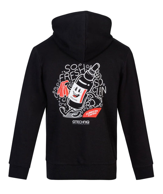 So Fresh Hoodie Black Pre Order Only – Gtechniq Ireland