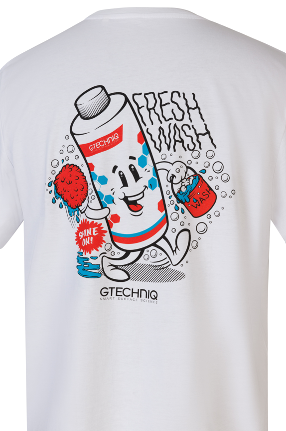 Load image into Gallery viewer, Fresh Wash T-Shirt - White ( Pre Order Only )
