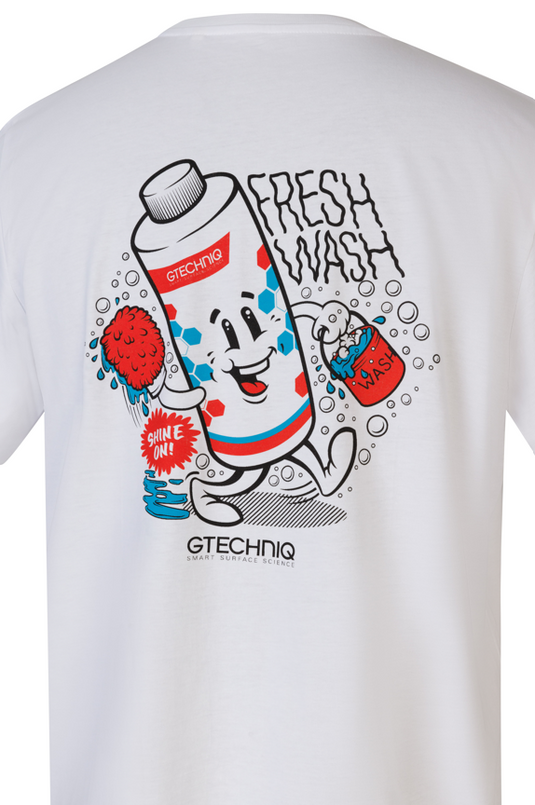 Fresh Wash T-Shirt - White ( Pre Order Only )