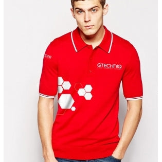 Gtechniq Red Polo Shirt