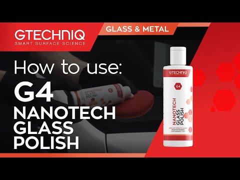 Load and play video in Gallery viewer, G4 Nanotech Glass Polish 100ml
