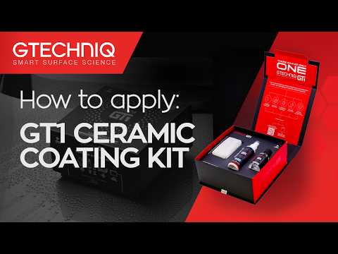 GT1 Ceramic Coating 50ml Kit - 12 Month Coating