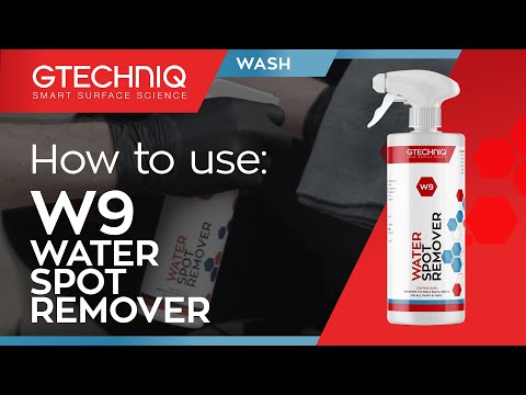 Gtechniq - Marine Water Spot Remover