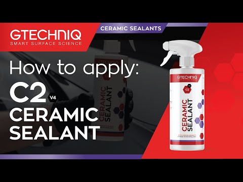 Load and play video in Gallery viewer, C2v4 Ceramic Sealant ( 250ml, 500ml, 1L &amp; 5L )
