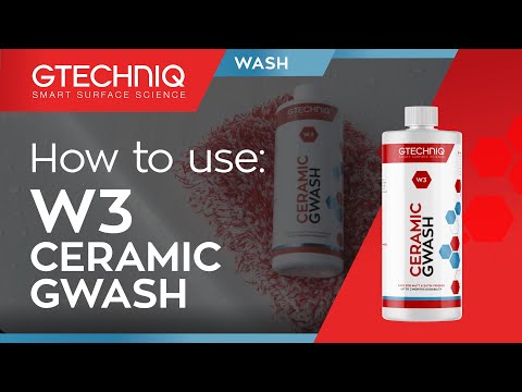 Load and play video in Gallery viewer, W3 Ceramic GWash Shampoo
