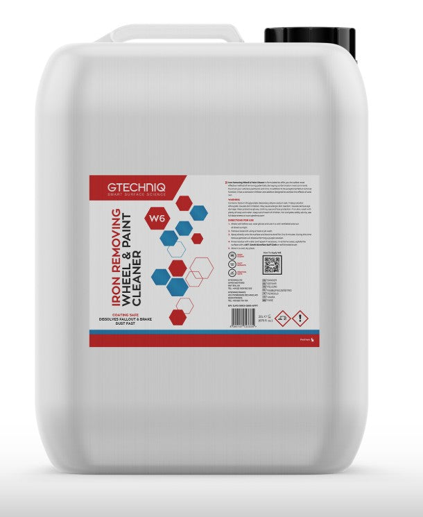 Load image into Gallery viewer, W6 Iron &amp; General Fallout Remover ( 250ml, 500ml, 1L, 5L &amp; 20L )
