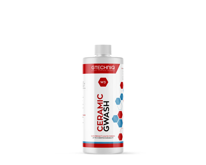 W3 Ceramic GWash Shampoo