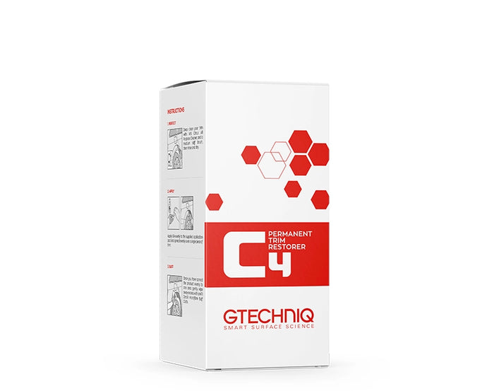 C4 Permanent Trim Restorer